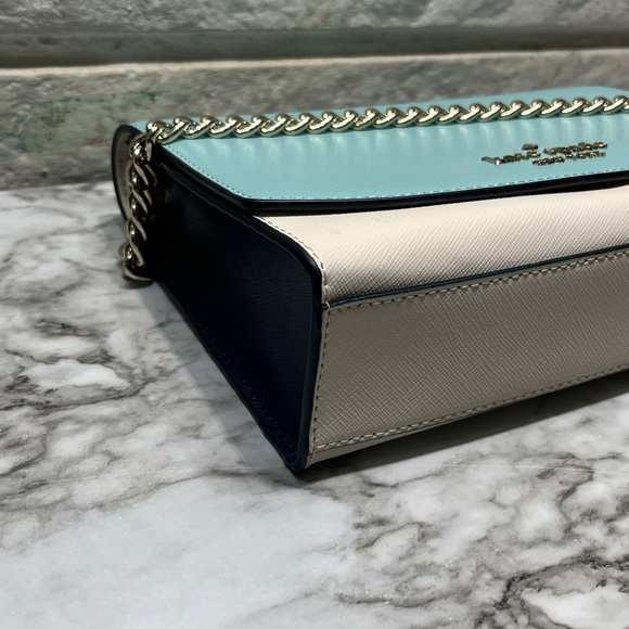 kate spade Carson Convertible Crossbody Bag In Poolside Multi Colorblock-NWT - Picture 11 of 15